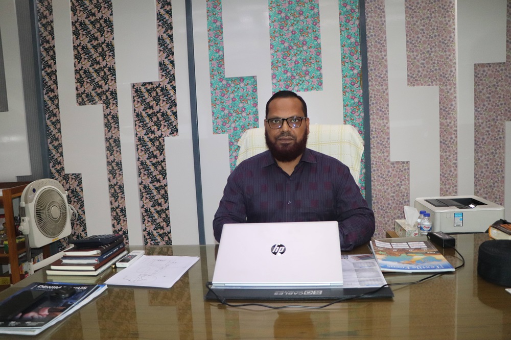 Abu Sayem President Screen Printing Welfare Association