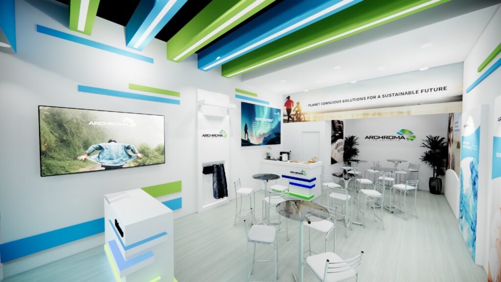 Archroma Febratex Booth2