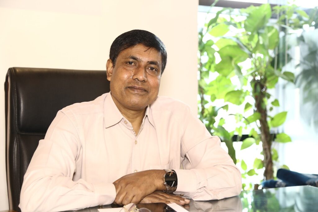 Azhar Ali COO Spinning at the SALMA Group