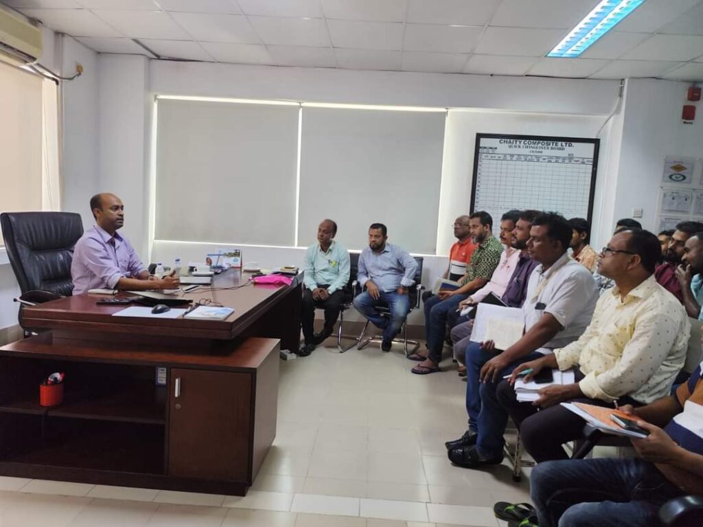 Chaity Group Meeting