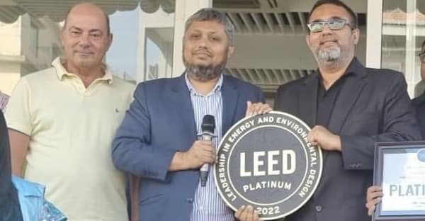 Fatullah Apparels Achieved LEED Platinum Certificate