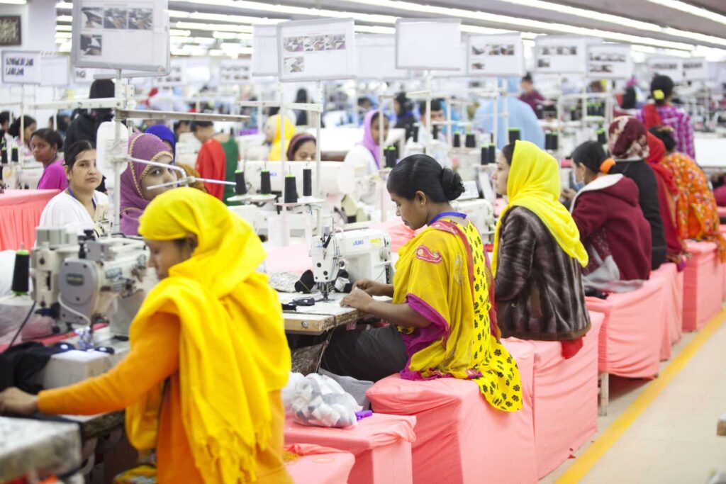 Garments worker bangladesh