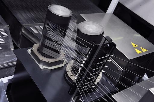 Industrial yarn specialist Sinowin Chemical Fibers Co. Ltd. is the first Chinese yarn manufacturer to commission an 8 end tire yarn plant for PA66