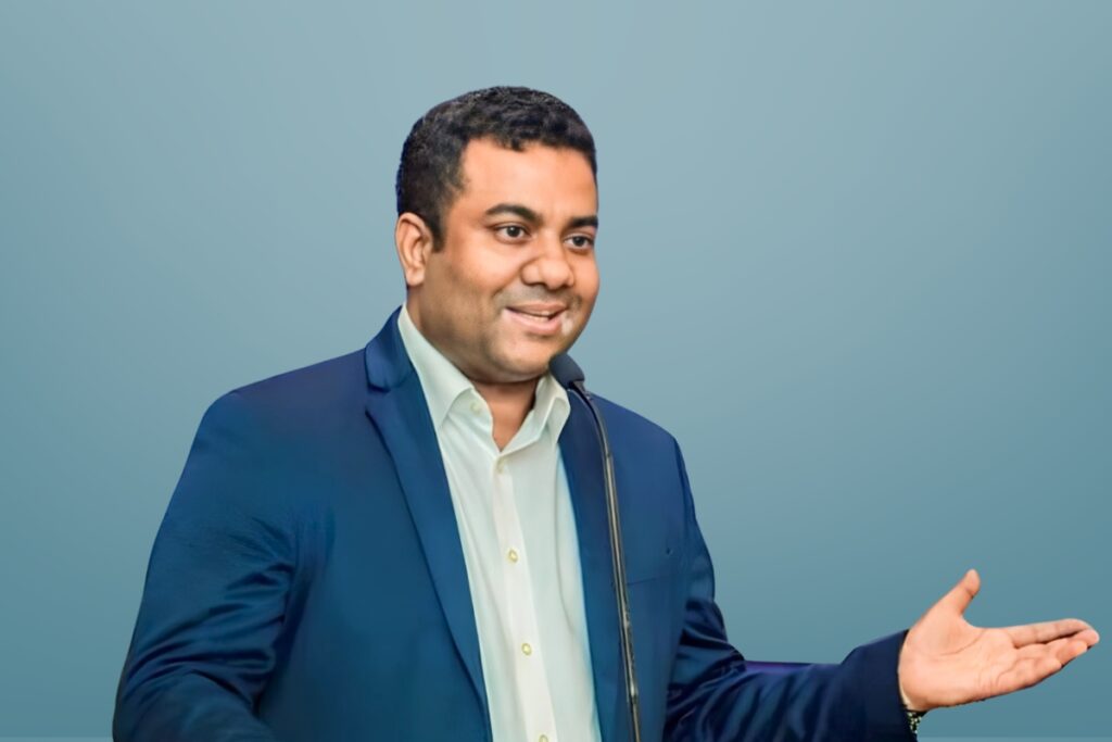 Mr Dipok Managing Director at Eurofins Modern Testing Services