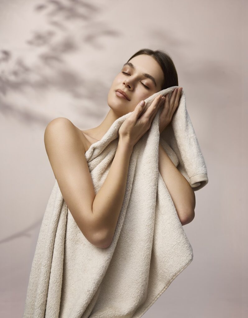 Naia™ Renew staple fiber for towel