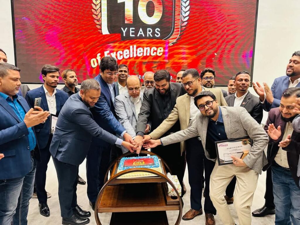 Pakiza 10 year Celebration