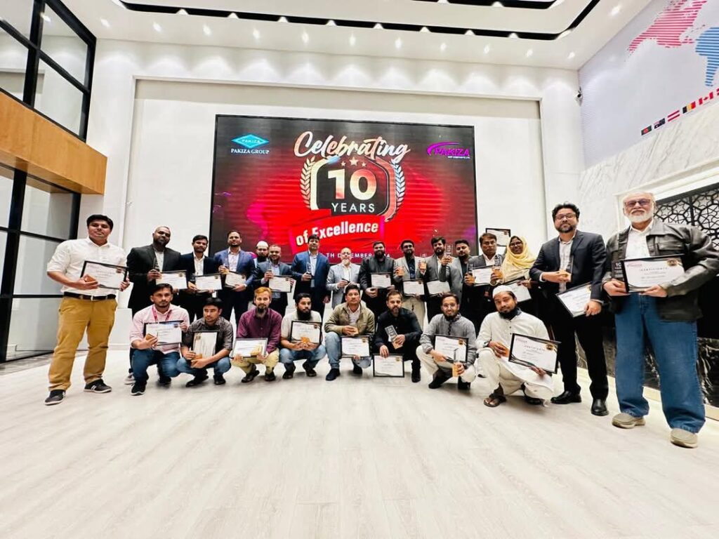 Pakiza celebrates its 10 year