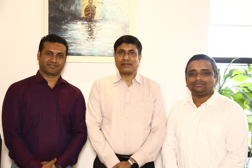 Salma Grroup COO with TF Team