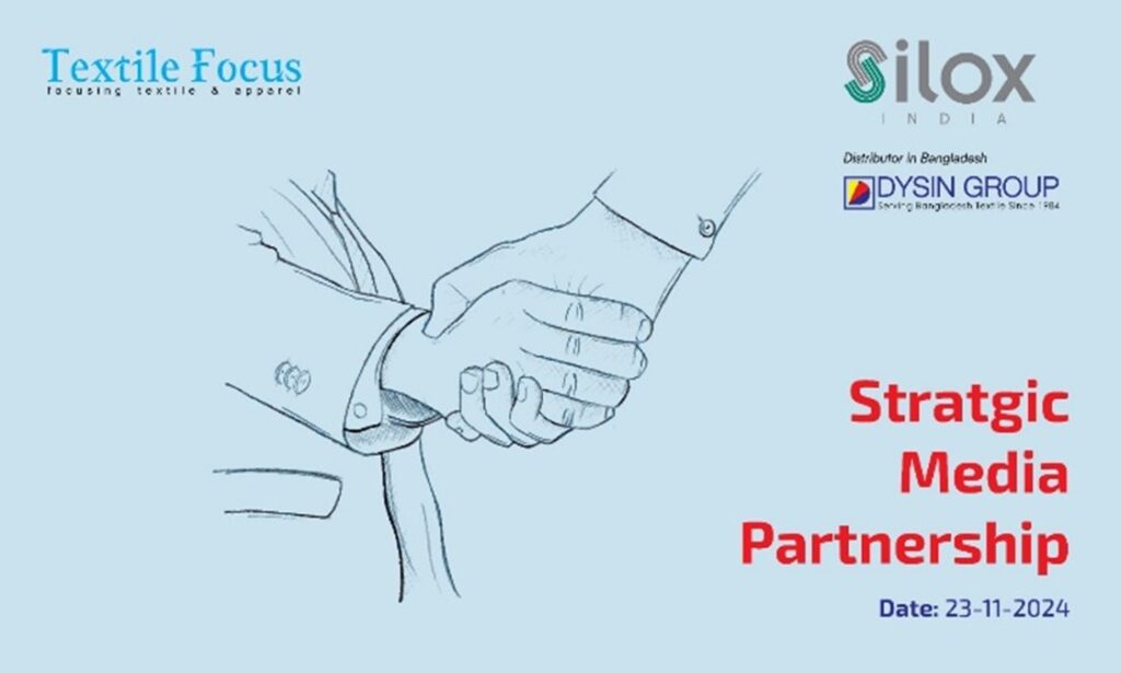 Silox India in strategic partnership with Textile Focus