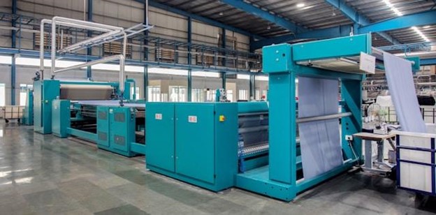 Textile Factory Floor