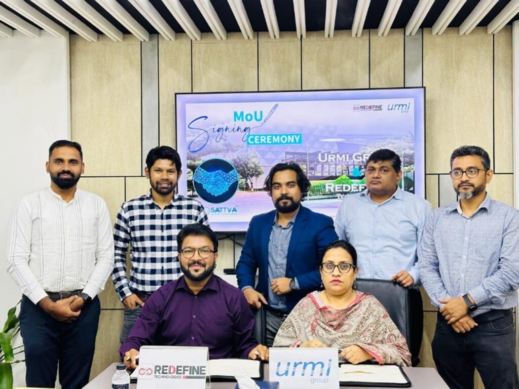 Urmi Group Partners with Redefine Technologies and Diverzent